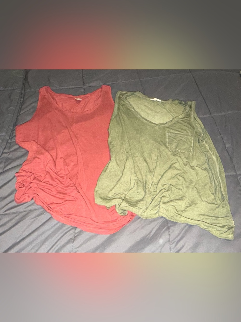 Old Navy/Jane & Delano bundle Luxe Scoop Neck Top — Rosewood